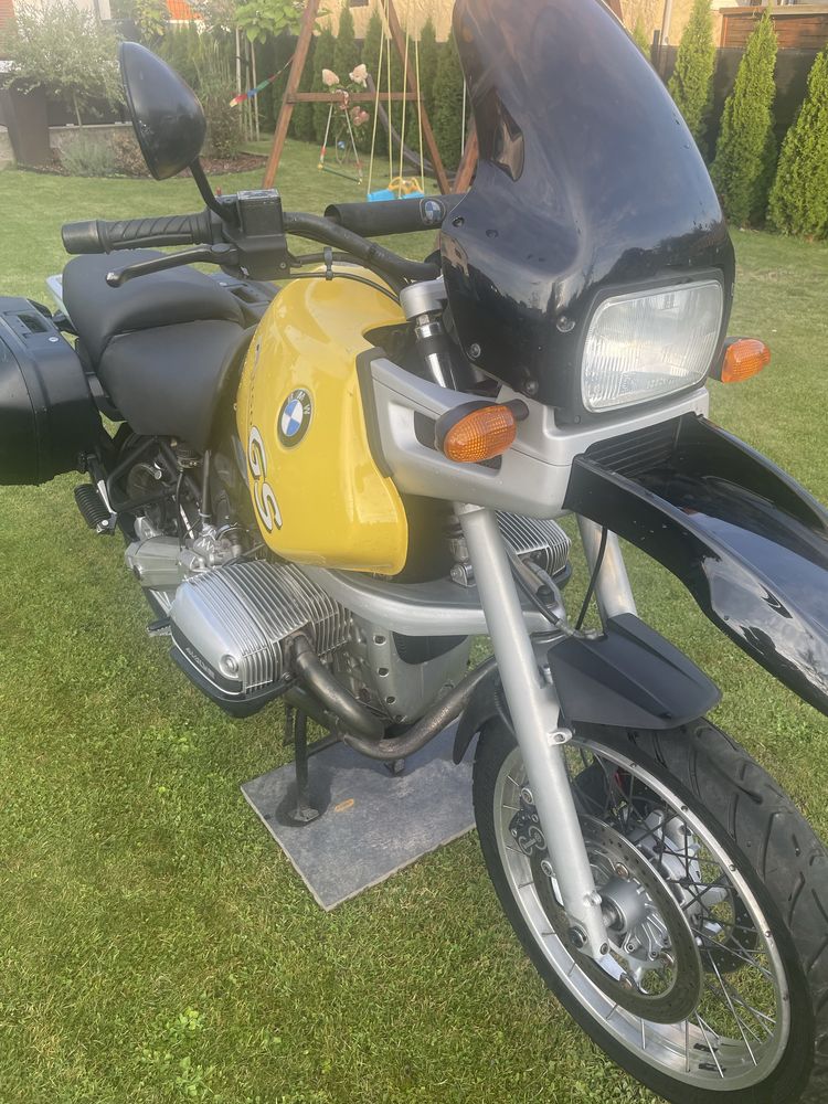 BMW R1100 GS niski przebieg