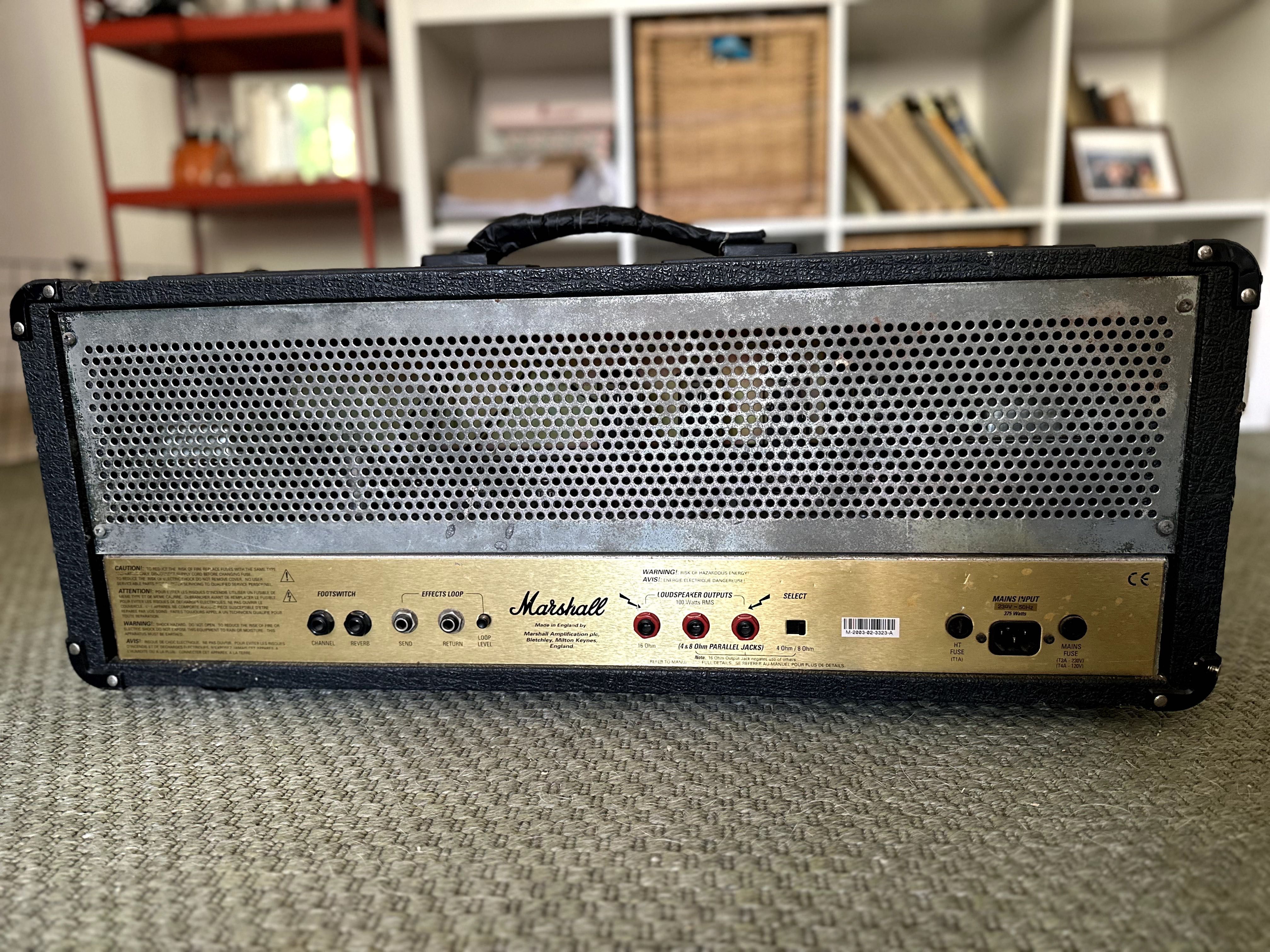 Marshall JCM 2000 DSL 100 Dual Super Lead