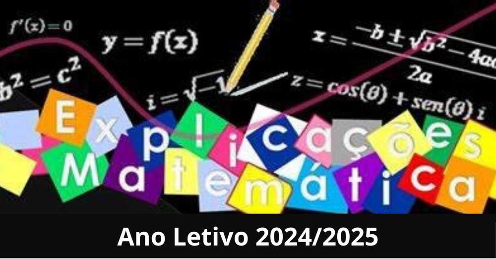 Aulas/explicações particulares de matemática 1º, 2º e 3ºCiclos