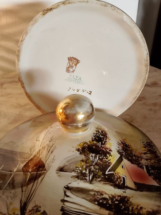 Boleira/Bomboneira Elpa (Alcobaça)