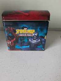 Spiderman puszka pudełko Power of Tower blaszak kolekcja marvel tkmaxx