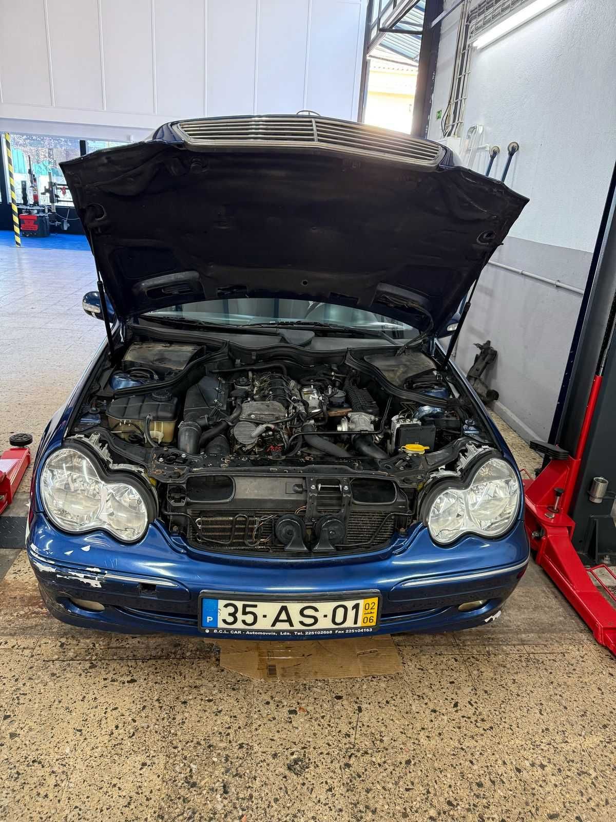 Mercedes Benz Classe C 220 d 160.000 km