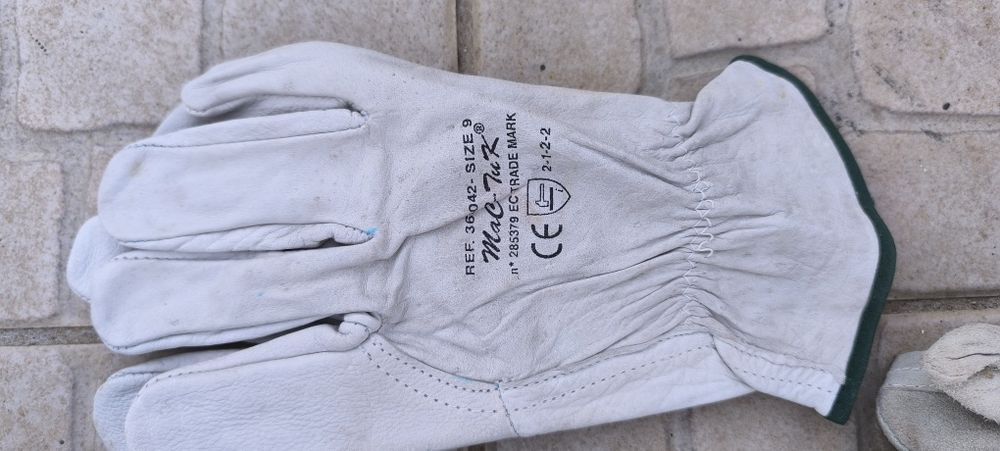 Conjunto de 7x luvas de trabalho