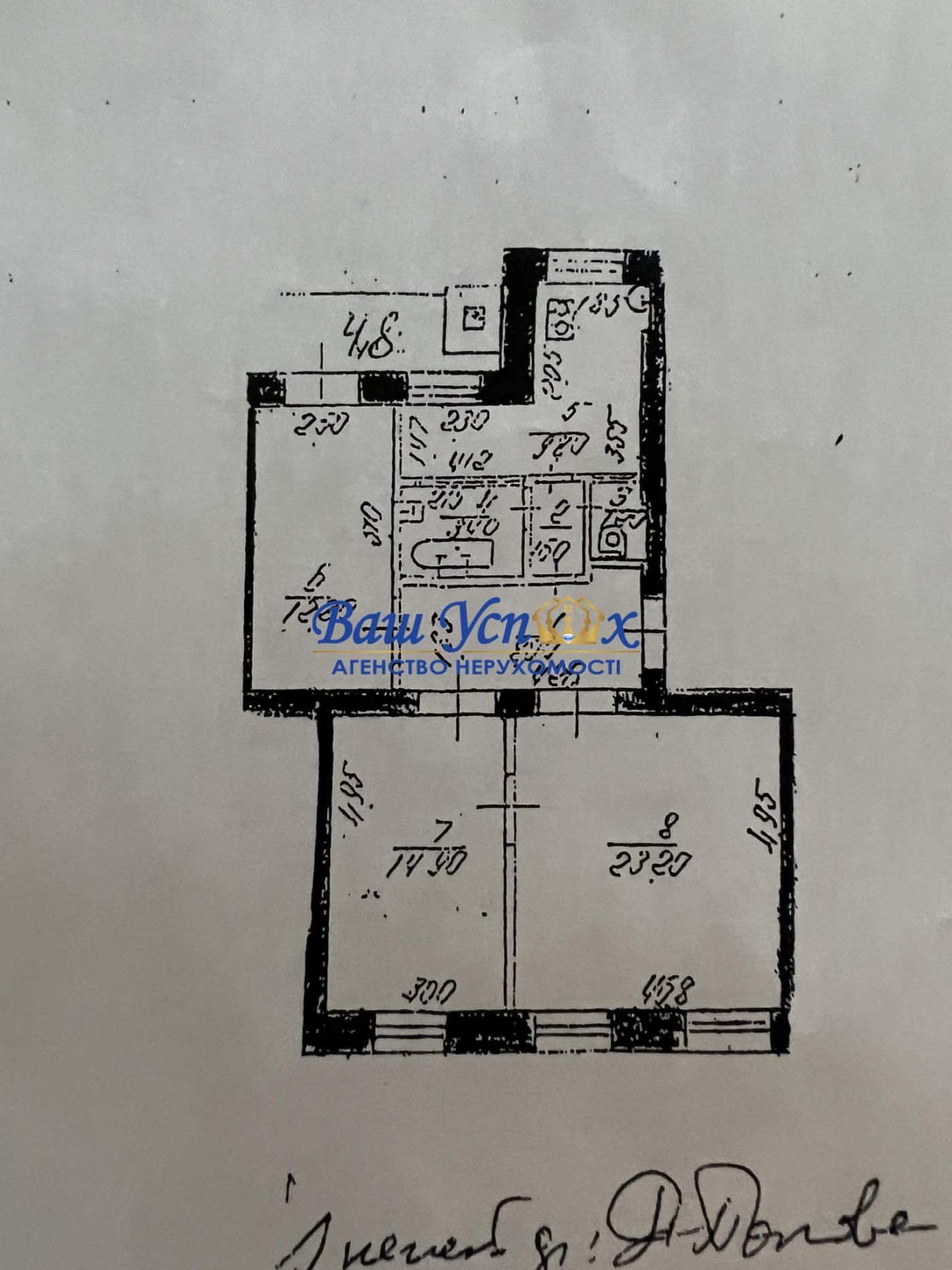 Продажа 3 ком сталинки в центре Киева. ул Ивана Франка