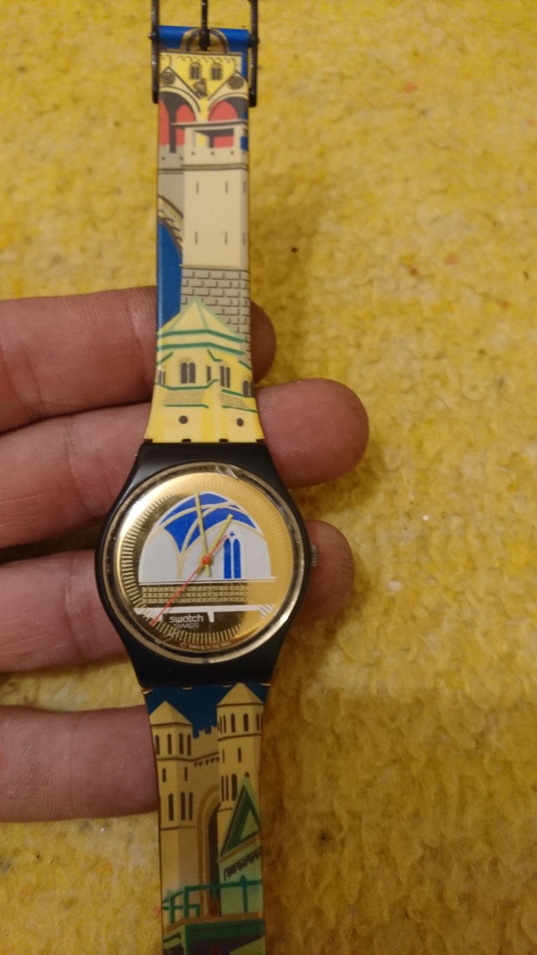 3 Relógios da swatch