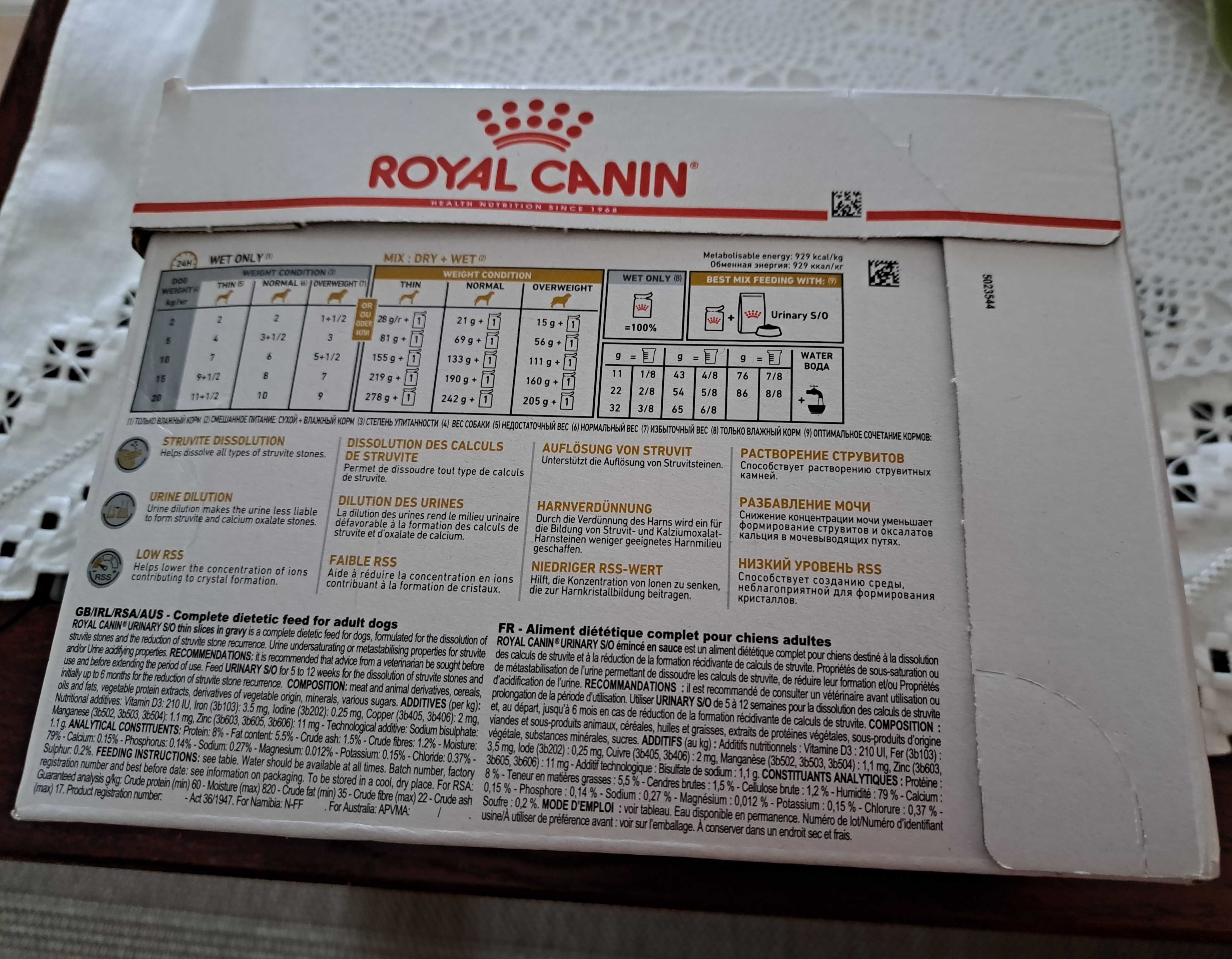 Royal Canin Urinary S/O