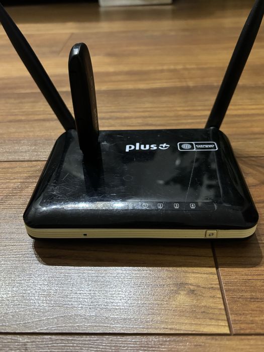 Router tp link + modem LTE