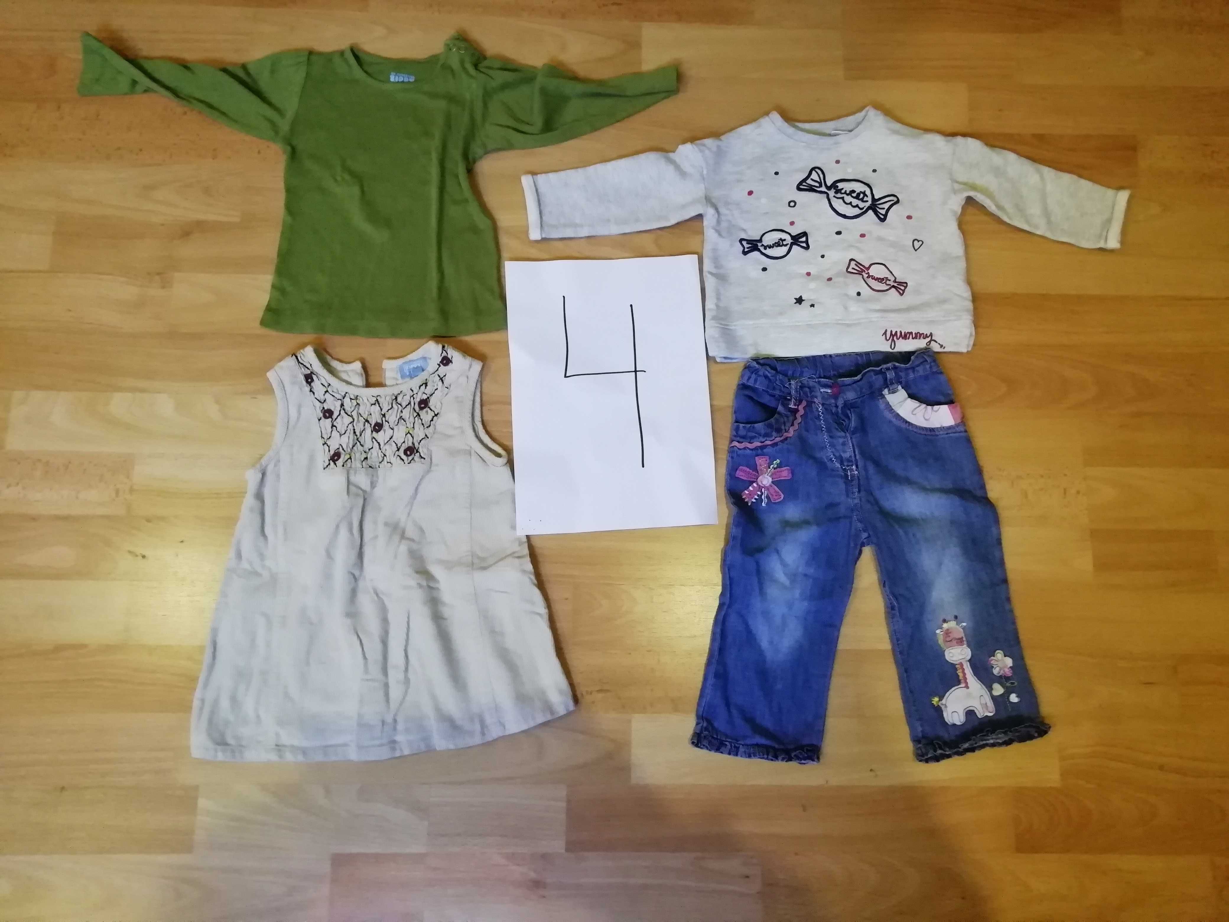 Roupa para bebés dos 9-12 meses