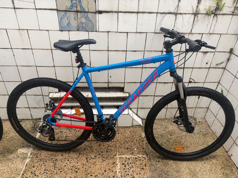 Bicicleta Scrapper