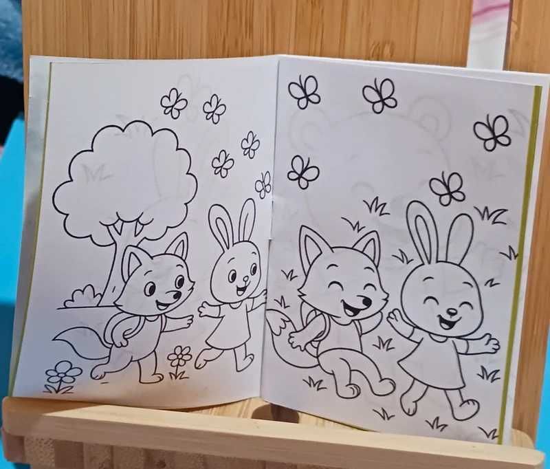 Aventuras para pintar. Os amigos da floresta