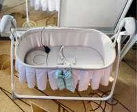 Заколисуючий центр ліжечко для немовлят Carrello Dolce CRL-7501 Canary