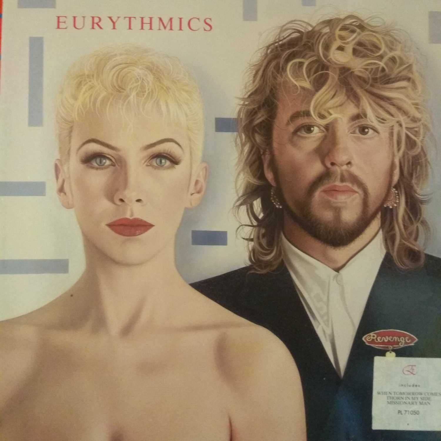 Eurytmics Revenge 1 prees