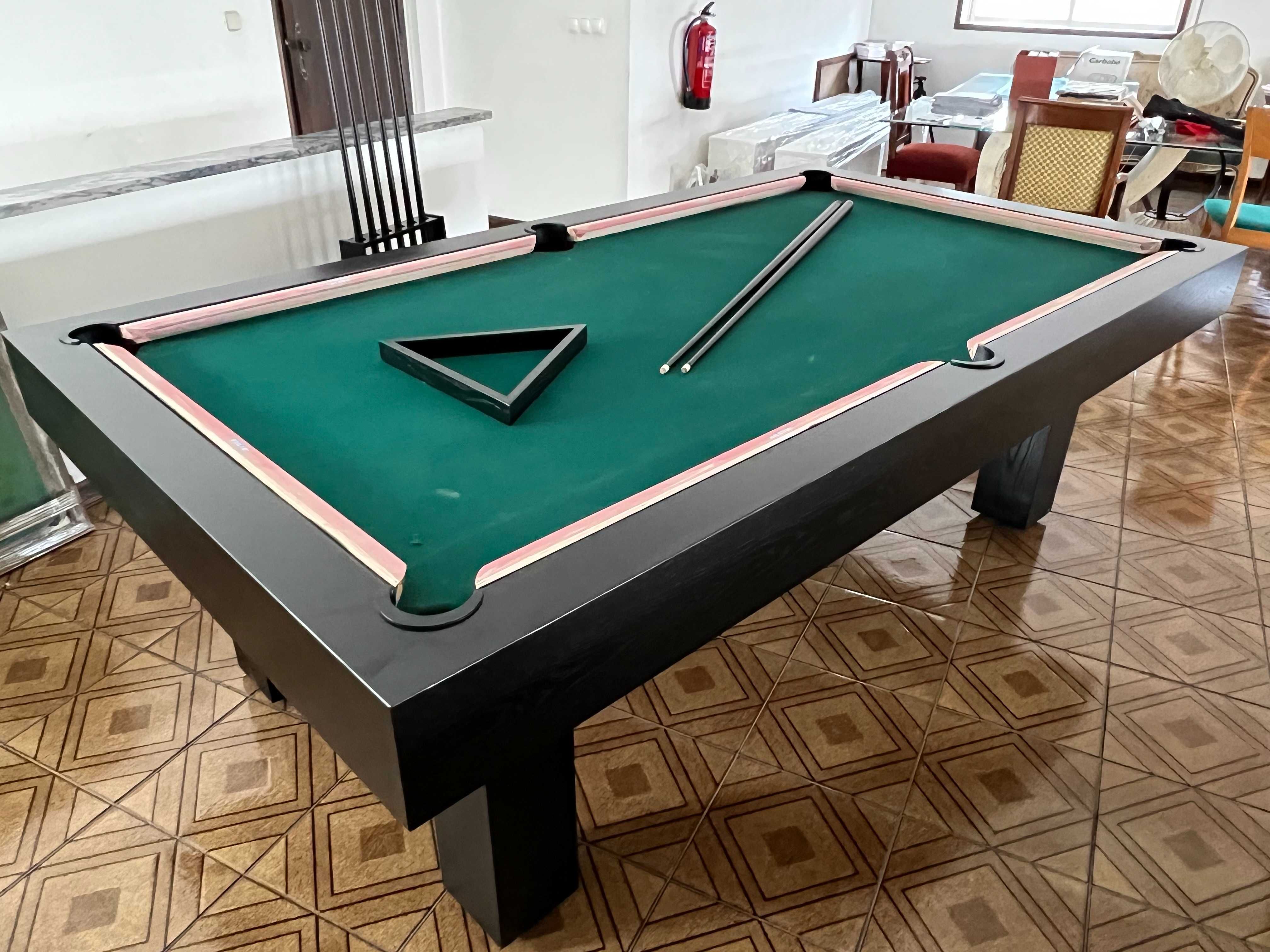 Bilhar - Mesa de Snooker - Entrega Imediata