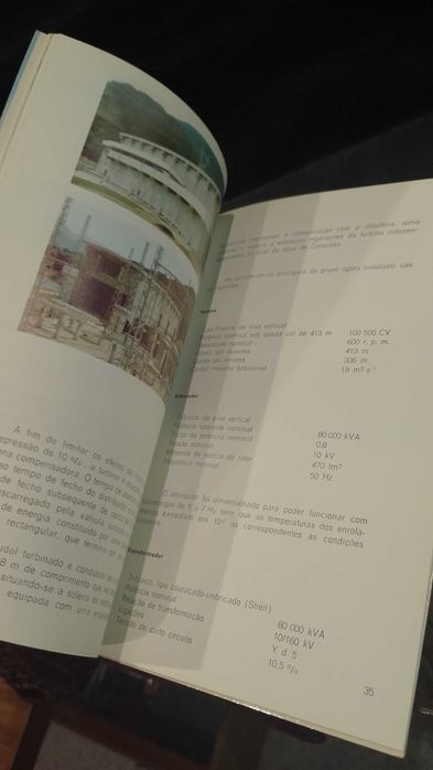 Vilarinho das Furnas Aproveitamento Hidroelétrico 1972