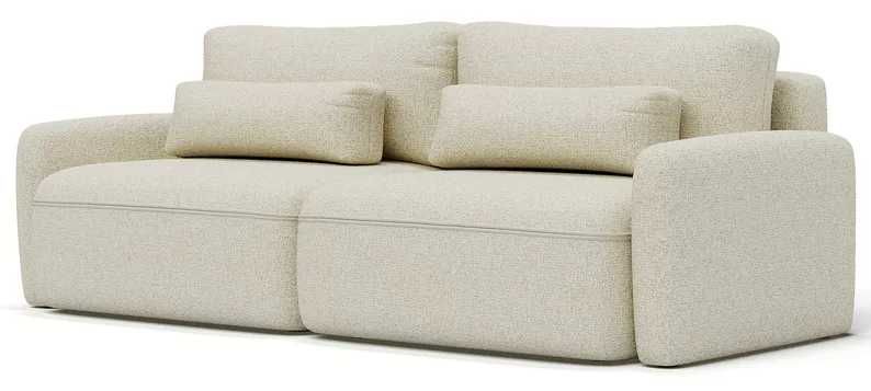 Kanapa Tina 3w1 – sofa, narożnik i łóżko w jednym! Pojemnik na pościel