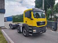 MAN TGS 32.400 8X2 ASENIZACYJNY-DO ZABUDOWY