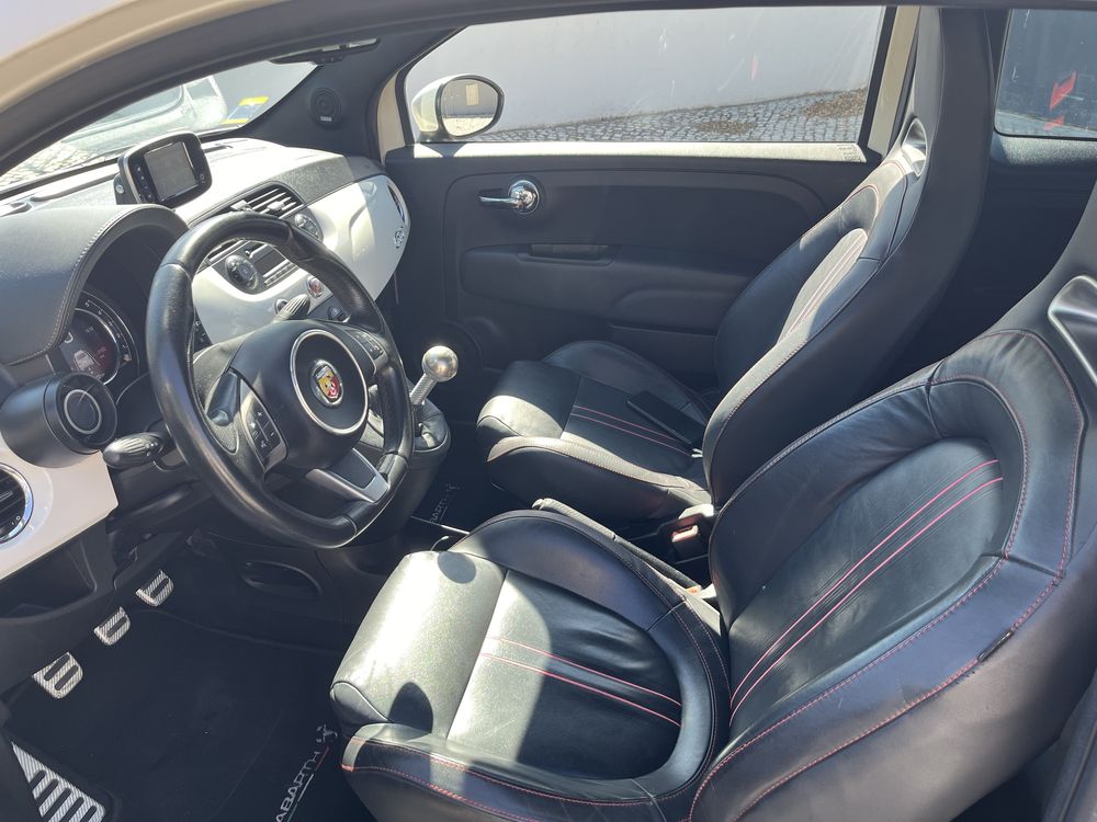 Abarth 595 T-Jet transfirmação MONZA original (160cv
