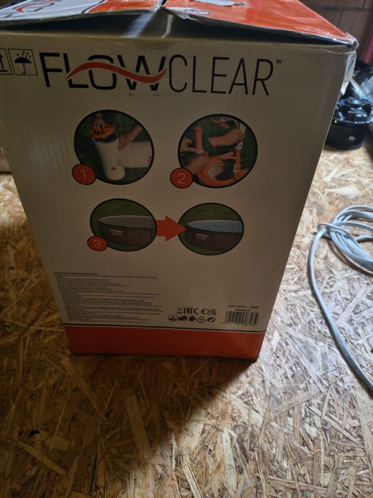 Pompa do basenu bestway skimatic.