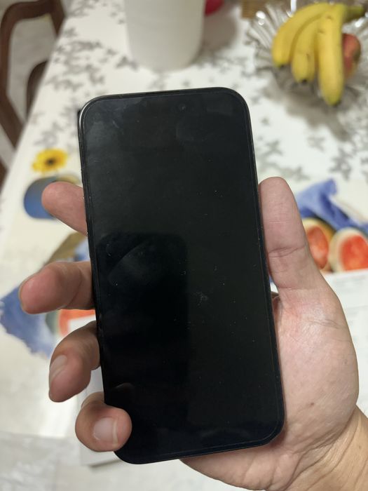 Iphone 15 Pro 256Gb Black titanium com garantia