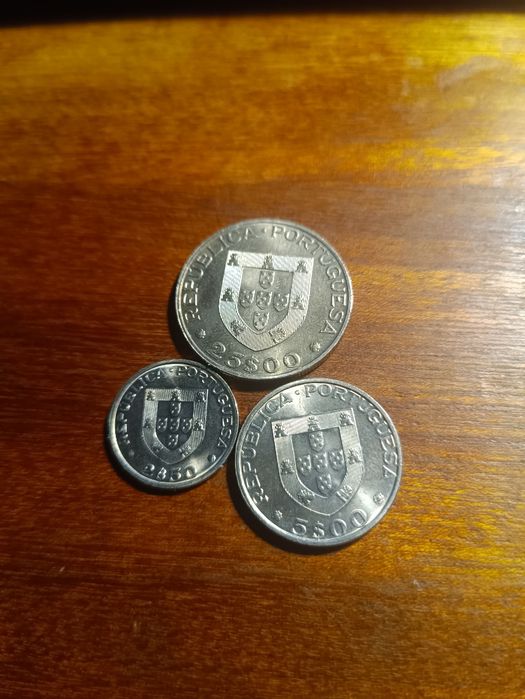 Moedas comemorativas FAO Programa Alimentar Mundial