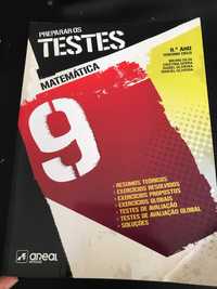 Livro de preparação para os testes de matemática 9 ano