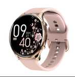 Smartwatch. Nowy. Gumowy pasek różowy. Wszystkie funckje.