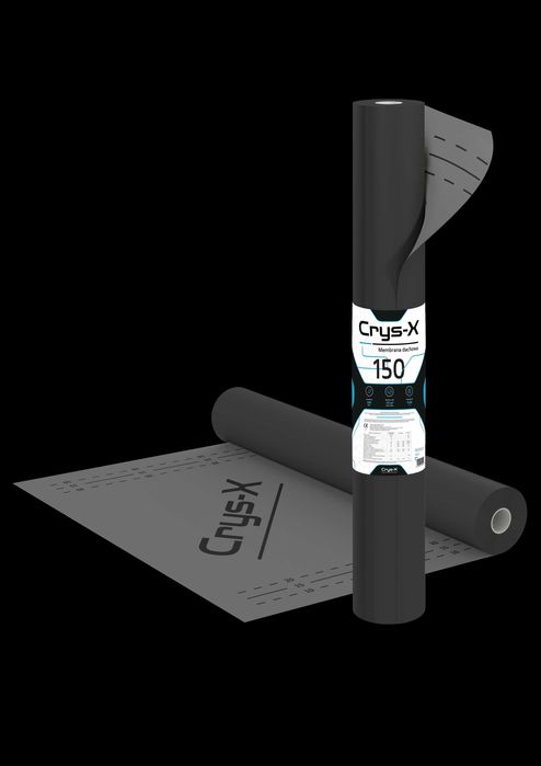 Membrana dachowa Crys-X 180 czerwona mocna | red strong roof membrane