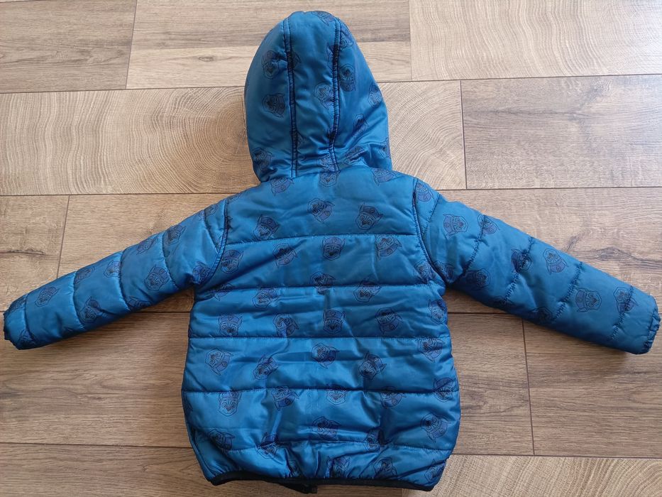 Kurtka zimowa PSI PATROL r. 98/104 Nickelodeon