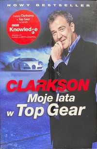 Książka CLARKSON Moje lata w Top Gear