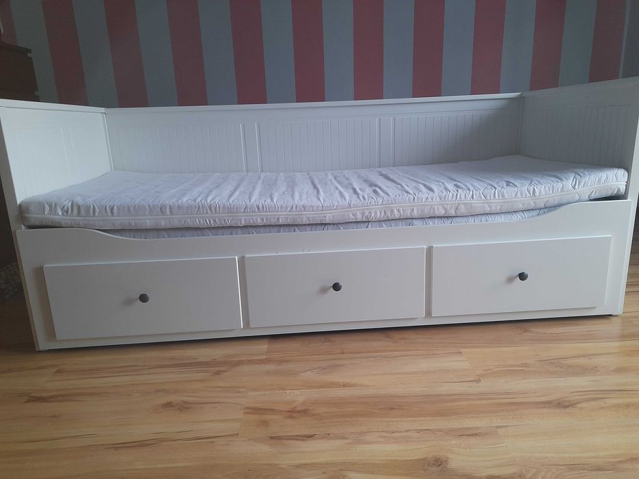 Łóżko rozkładane drewniane dziecięce