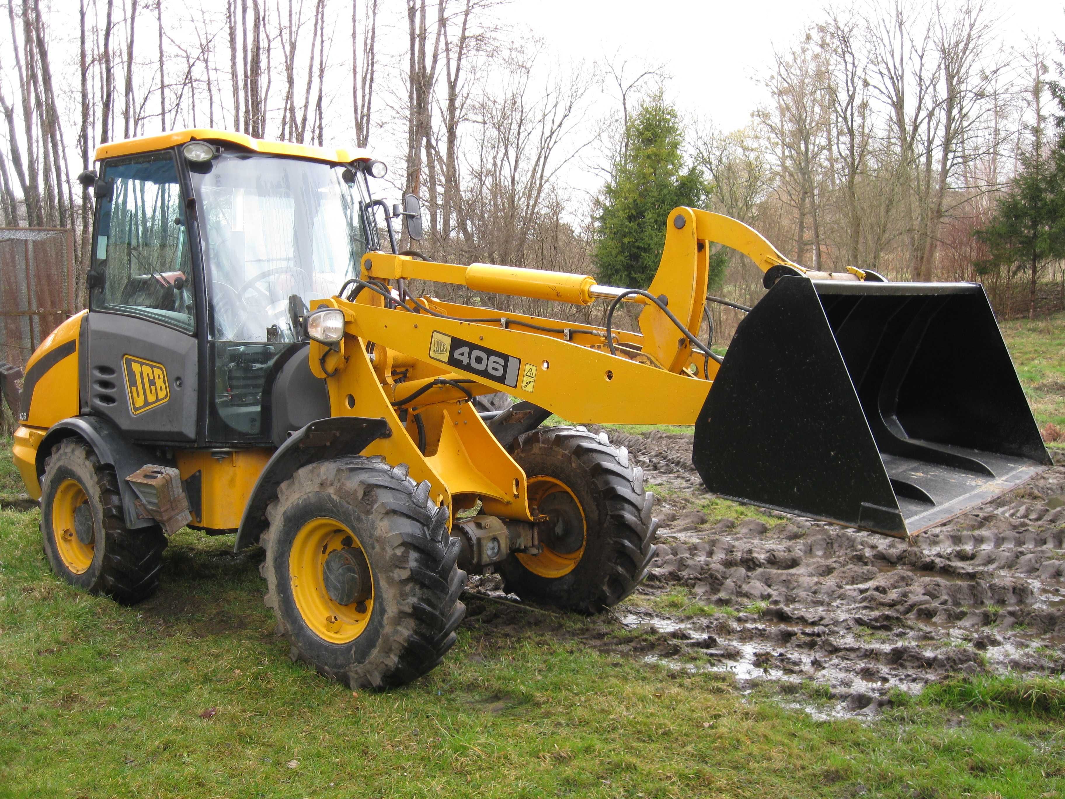 Ładowarka JCB 406, 2008r.,60KM, CAT, Atlas, 408, 407, 409 POLECAM