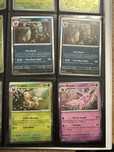 Pokemon Holo Prismatic Evolutions Espeon, Umbreon, Glaceon itd