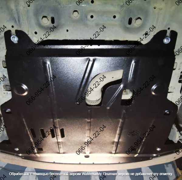 Металевий захист двигуна і КПП Ford Fusion/Kuga/Focus/Edge/Escape/CMax