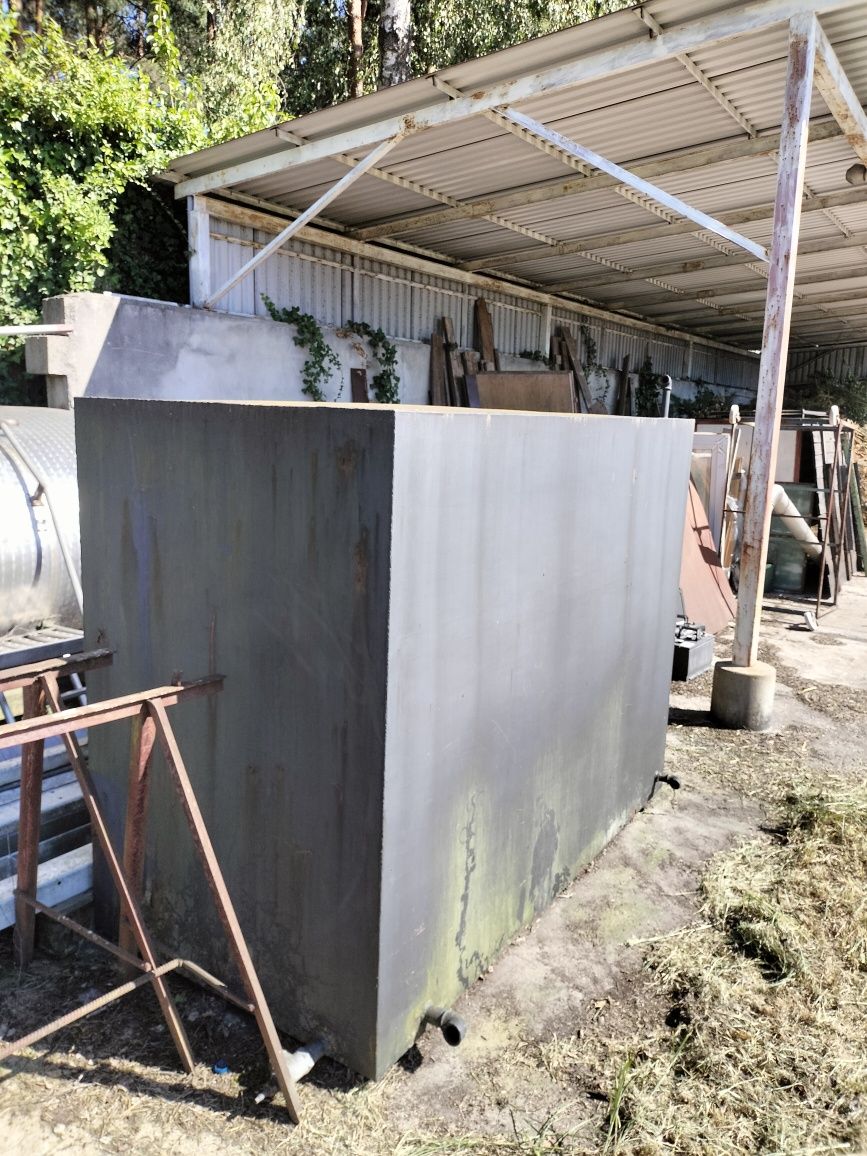 Zbiornik stalowy 3000l sprzedam