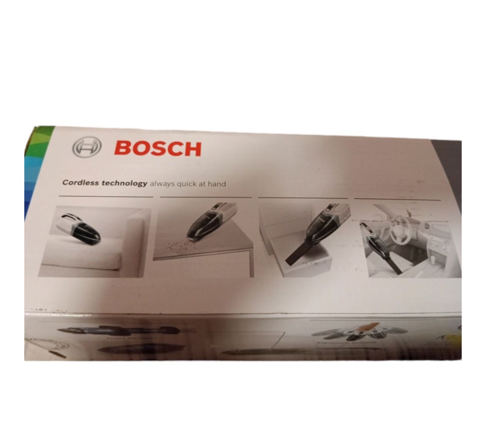 Пилосос Bosch акумуляторний.