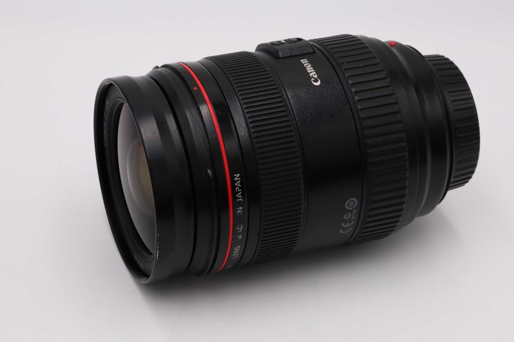 Canon EF 24-70 mm f 2,8 USM obiektyw Warszawa