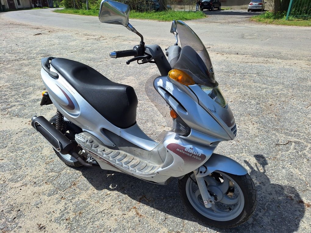 Beta Eikon 125ccm silnik Kymco 4t na kat.B zamiana zamienie