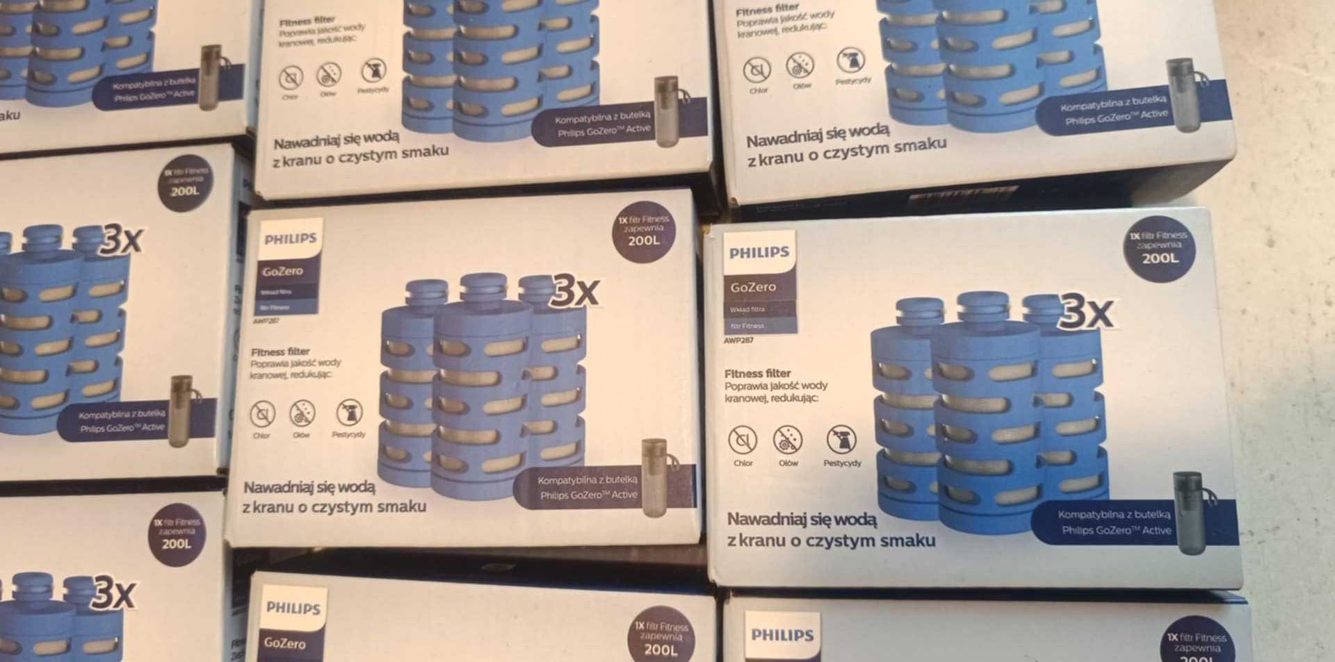 zestaw PAKA Filtry do butelek PHILIPS GoZero 9 x 3szt + gratis