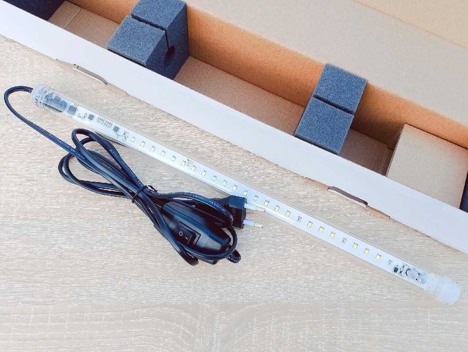 Świetlówka Led 10W Day&Night2.0 Aquael do akwa 60x30 nieużywana WYSYŁK