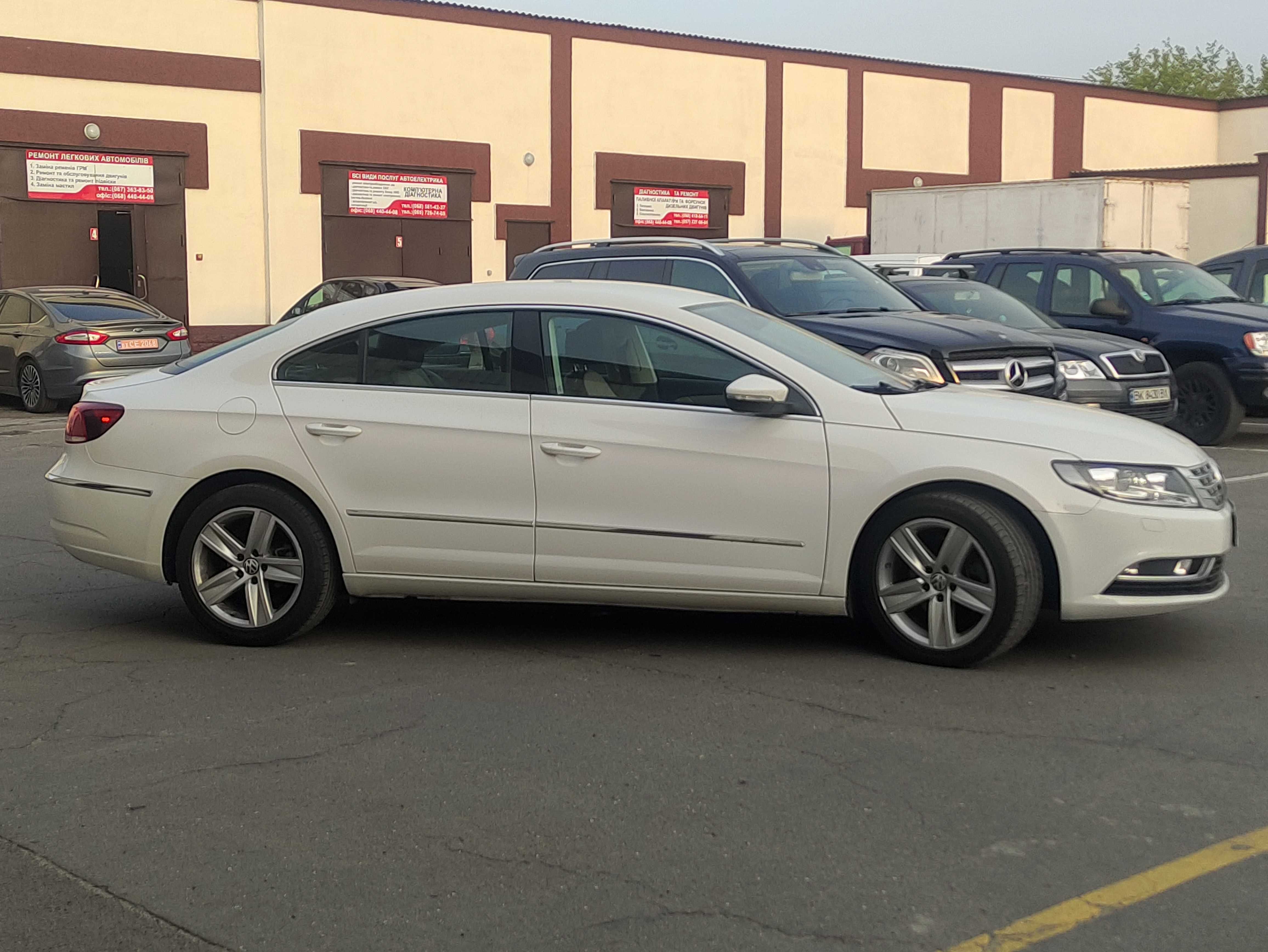 Volkswagen CC  2013