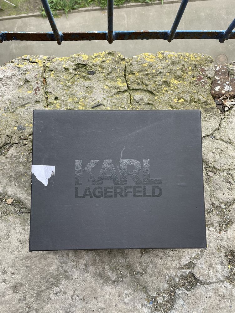 Нові оригінальні кросівки Karl Lagerfeld