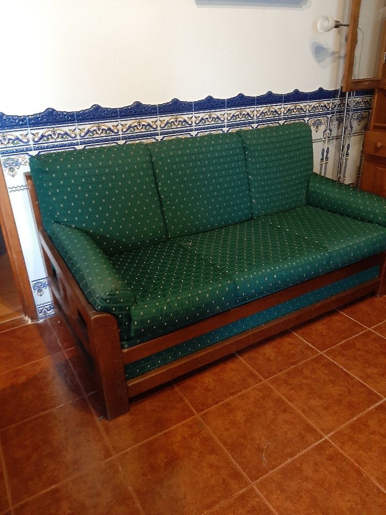 sofa com cama francesa