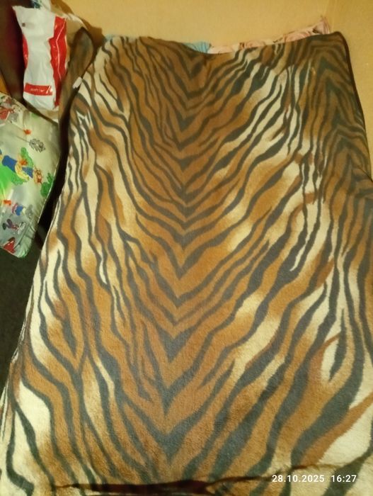 Шерстяной плед покрывало.