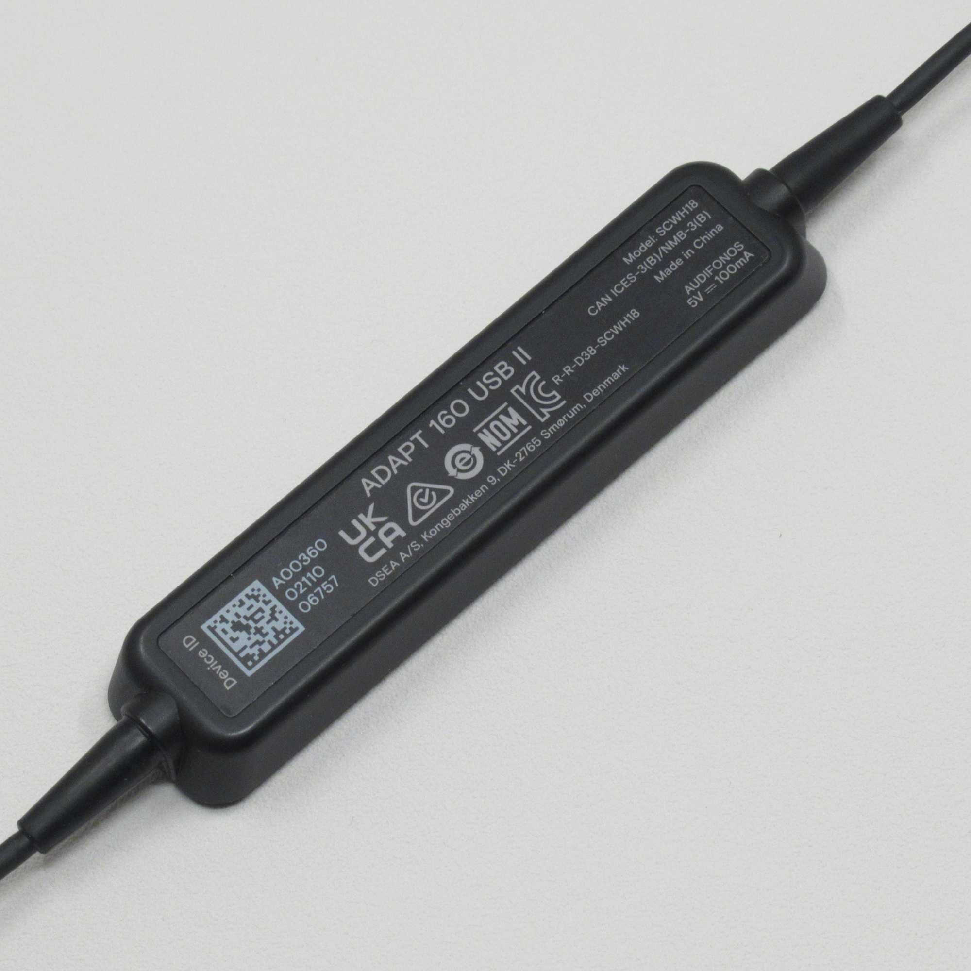 Sennheiser SC 160 USB słuchawki z mikrofonem i pilotem