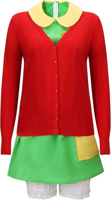 Strój Karnawałowy Chilindrina dla Dorosłych Rozmiar L