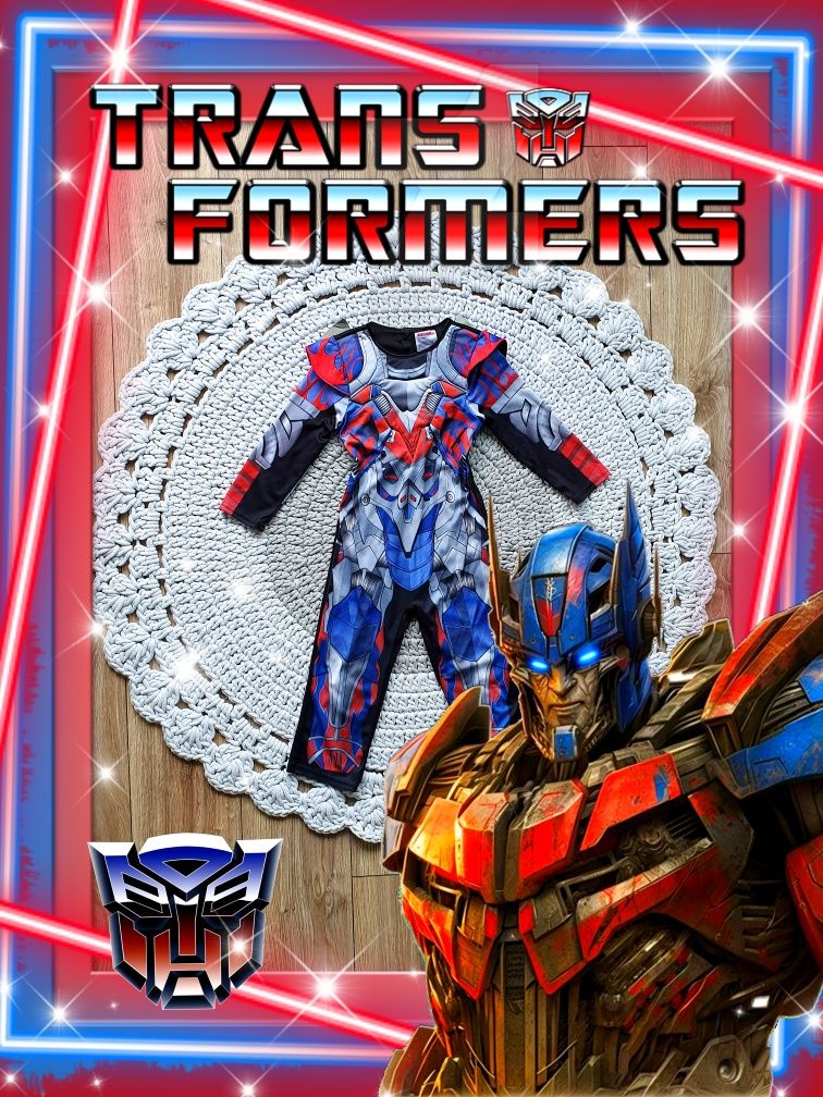 Kostium przebranie Optimus Prime Transformers 98 104