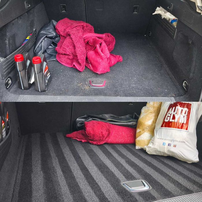 Pranie tapicerki + kompleksowe czyszczenie wnętrza samochodu