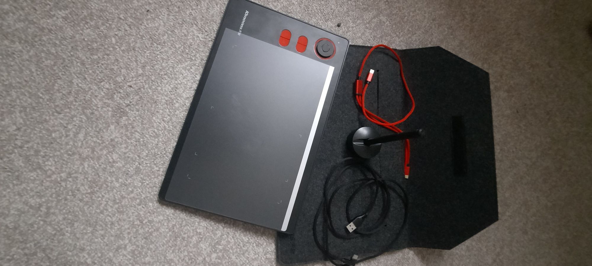 10moons G20 Graphic Tablet Digital Drawing Tablet pc mac android.