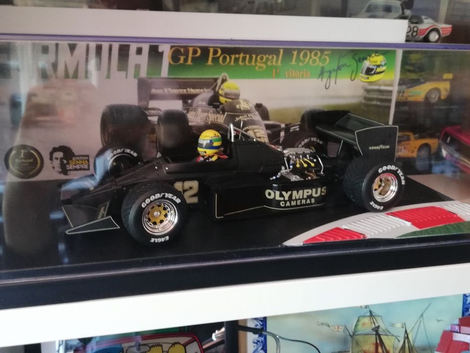 1/18 F1 Senna Lotus 97 T GP Portugal 1985