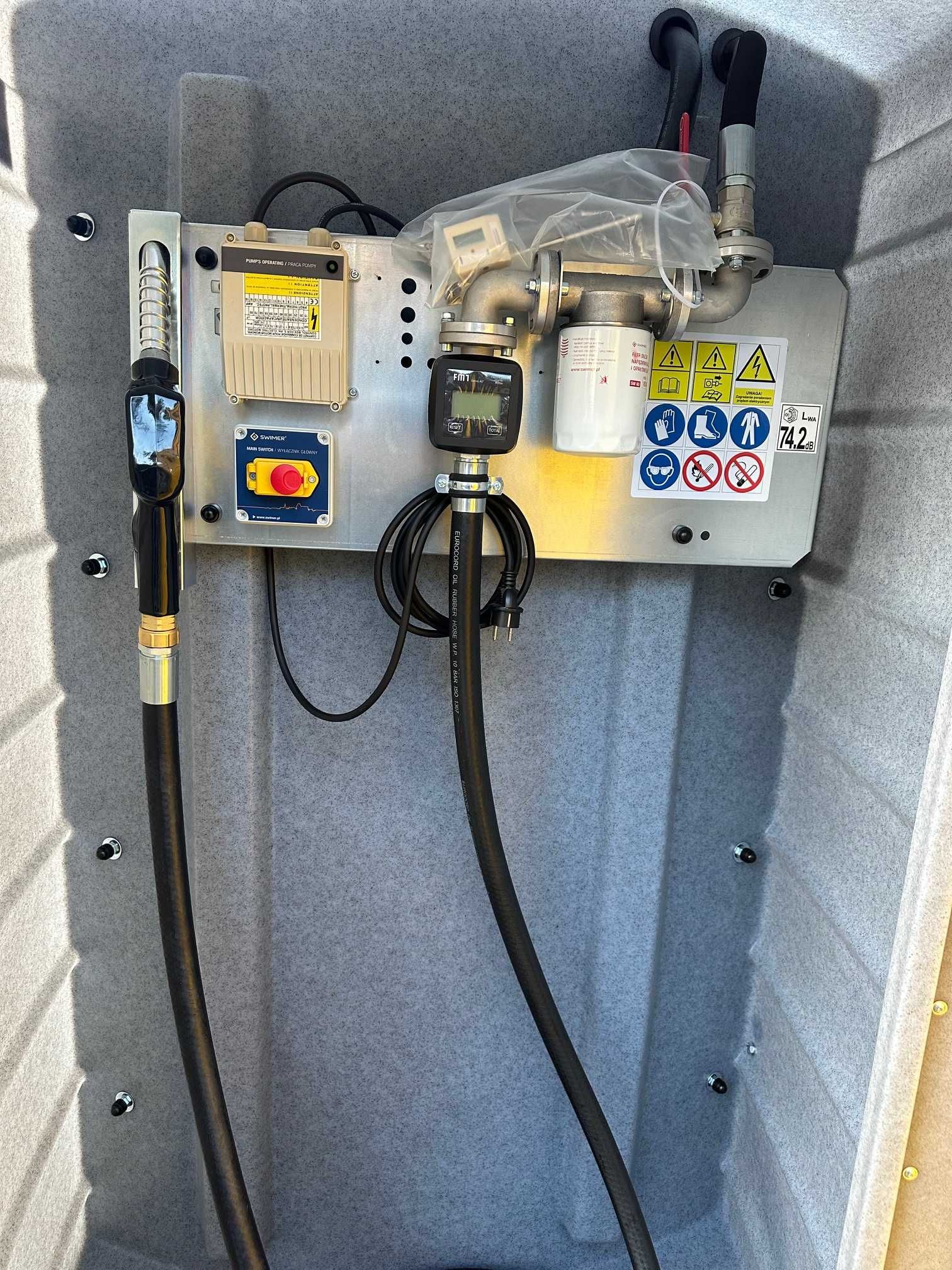 Zbiornik Dwupłaszczowy 10 000 litrów V2 dwupłaszczowy dostawa SWIMER